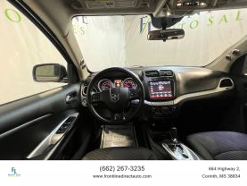 2018 DODGE JOURNEY SUV V6, 3.6 LITER SXT SPORT UTILITY 4D