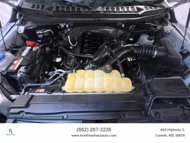 2017 FORD F150 SUPERCREW CAB PICKUP V8, FLEX FUEL, 5.0 LITER XLT PICKUP 4D 5 1/2 FT