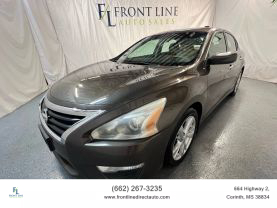 2014 NISSAN ALTIMA SEDAN 4-CYL, 2.5 LITER 2.5 SV SEDAN 4D