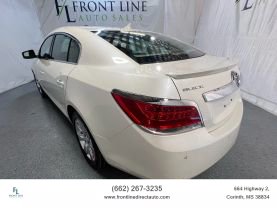 2011 BUICK LACROSSE SEDAN 4-CYL, 2.4 LITER CXL SEDAN 4D