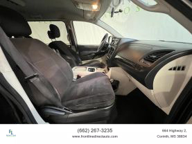2014 DODGE GRAND CARAVAN PASSENGER PASSENGER V6, FLEX FUEL, 3.6 LITER SXT MINIVAN 4D