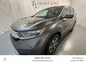 2018 HONDA CR-V SUV 4-CYL, TURBO, 1.5 LITER EX SPORT UTILITY 4D