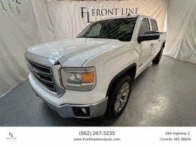 2014 GMC SIERRA 1500 CREW CAB PICKUP V8 ECOTEC3 FLEX FUEL 5.3L SLT PICKUP 4D 6 1/2 FT