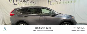 2018 HONDA CR-V SUV 4-CYL, TURBO, 1.5 LITER EX SPORT UTILITY 4D