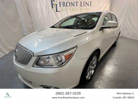 2011 BUICK LACROSSE SEDAN 4-CYL, 2.4 LITER CXL SEDAN 4D