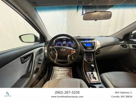 2013 HYUNDAI ELANTRA SEDAN 4-CYL, 1.8 LITER GLS SEDAN 4D