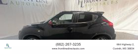 2013 NISSAN JUKE SUV 4-CYL, TURBO, 1.6 LITER NISMO SPORT UTILITY 4D