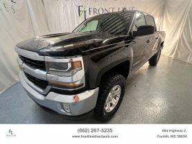2018 CHEVROLET SILVERADO 1500 CREW CAB PICKUP V8, ECOTEC3, 5.3 LITER LT PICKUP 4D 5 3/4 FT