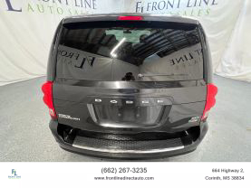 2014 DODGE GRAND CARAVAN PASSENGER PASSENGER V6, FLEX FUEL, 3.6 LITER SXT MINIVAN 4D
