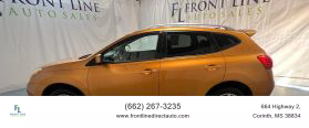 2008 NISSAN ROGUE SUV 4-CYL, 2.5 LITER SL SPORT UTILITY 4D