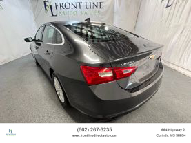 2016 CHEVROLET MALIBU SEDAN 4-CYL, TURBO, 1.5 LITER LT SEDAN 4D
