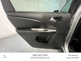 2018 DODGE JOURNEY SUV V6, 3.6 LITER SXT SPORT UTILITY 4D