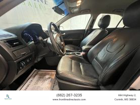 2012 FORD FUSION SEDAN V6, FLEX FUEL, 3.0 LITER SEL SEDAN 4D