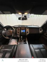2012 FORD EXPEDITION SUV V8, FLEX FUEL, 5.4 LITER LIMITED SPORT UTILITY 4D