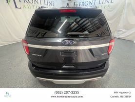 2017 FORD EXPLORER SUV V6, 3.5 LITER LIMITED SPORT UTILITY 4D
