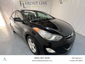 2013 HYUNDAI ELANTRA SEDAN 4-CYL, 1.8 LITER GLS SEDAN 4D