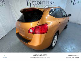 2008 NISSAN ROGUE SUV 4-CYL, 2.5 LITER SL SPORT UTILITY 4D