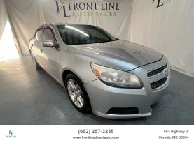 2013 CHEVROLET MALIBU SEDAN 4-CYL, 2.5 LITER LT SEDAN 4D
