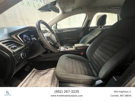 2020 FORD FUSION SEDAN 4-CYL, ECOBOOST, TURBO, 1.5 LITER SE SEDAN 4D