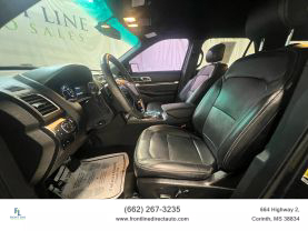 2017 FORD EXPLORER SUV V6, 3.5 LITER LIMITED SPORT UTILITY 4D