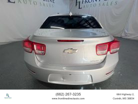 2013 CHEVROLET MALIBU SEDAN 4-CYL, 2.5 LITER LT SEDAN 4D