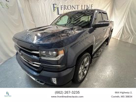 2018 CHEVROLET SILVERADO 1500 CREW CAB PICKUP V8, ECOTEC3, 5.3 LITER Z71 LTZ PICKUP 4D 5 3/4 FT