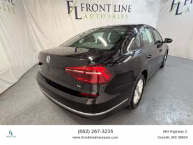 2018 VOLKSWAGEN PASSAT SEDAN 4-CYL, TURBO, 2.0 LITER 2.0T S SEDAN 4D