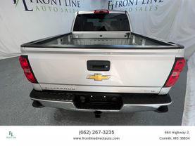 2014 CHEVROLET SILVERADO 1500 CREW CAB PICKUP V8 ECOTEC3 FLEX FUEL 5.3L Z71 LT PICKUP 4D 5 3/4 FT