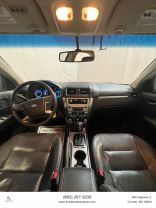 2012 FORD FUSION SEDAN V6, FLEX FUEL, 3.0 LITER SEL SEDAN 4D