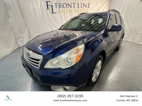 2010 SUBARU OUTBACK WAGON 4-CYL, PZEV, 2.5 LITER 2.5I PREMIUM WAGON 4D