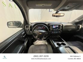 2014 CHEVROLET SILVERADO 1500 CREW CAB PICKUP V8 ECOTEC3 FLEX FUEL 5.3L Z71 LT PICKUP 4D 5 3/4 FT
