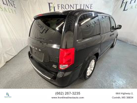 2014 DODGE GRAND CARAVAN PASSENGER PASSENGER V6, FLEX FUEL, 3.6 LITER SXT MINIVAN 4D
