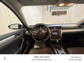 2018 VOLKSWAGEN PASSAT SEDAN 4-CYL, TURBO, 2.0 LITER 2.0T S SEDAN 4D