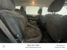 2014 NISSAN PATHFINDER SUV V6, 3.5 LITER SV SPORT UTILITY 4D