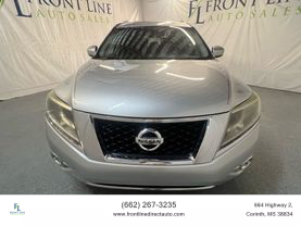 2014 NISSAN PATHFINDER SUV V6, 3.5 LITER SV SPORT UTILITY 4D