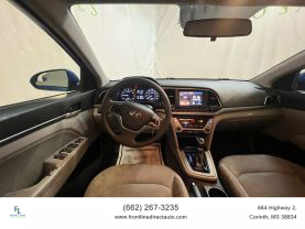 2017 HYUNDAI ELANTRA SEDAN 4-CYL, 2.0 LITER SE SEDAN 4D