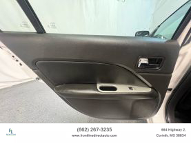 2012 FORD FUSION SEDAN V6, FLEX FUEL, 3.0 LITER SEL SEDAN 4D