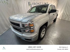2014 CHEVROLET SILVERADO 1500 CREW CAB PICKUP V8 ECOTEC3 FLEX FUEL 5.3L Z71 LT PICKUP 4D 5 3/4 FT