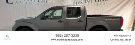 2016 NISSAN FRONTIER CREW CAB PICKUP V6, 4.0 LITER DESERT RUNNER PICKUP 4D 5 FT
