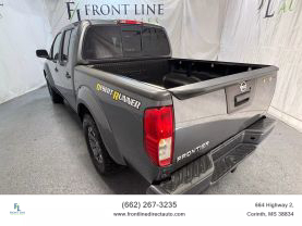2016 NISSAN FRONTIER CREW CAB PICKUP V6, 4.0 LITER DESERT RUNNER PICKUP 4D 5 FT