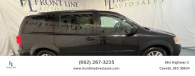 2014 DODGE GRAND CARAVAN PASSENGER PASSENGER V6, FLEX FUEL, 3.6 LITER SXT MINIVAN 4D
