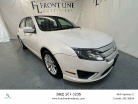 2012 FORD FUSION SEDAN V6, FLEX FUEL, 3.0 LITER SEL SEDAN 4D