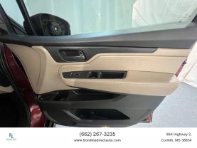 2018 HONDA ODYSSEY VAN V6, I-VTEC, 3.5 LITER EX-L MINIVAN 4D
