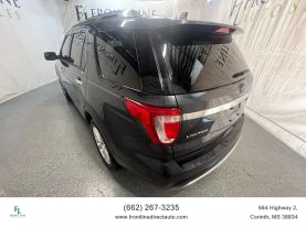 2017 FORD EXPLORER SUV V6, 3.5 LITER LIMITED SPORT UTILITY 4D