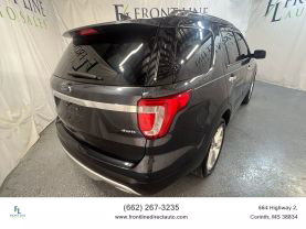 2017 FORD EXPLORER SUV V6, 3.5 LITER LIMITED SPORT UTILITY 4D