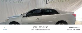 2013 CHEVROLET MALIBU SEDAN 4-CYL, 2.5 LITER LT SEDAN 4D