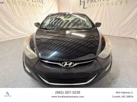 2013 HYUNDAI ELANTRA SEDAN 4-CYL, 1.8 LITER GLS SEDAN 4D
