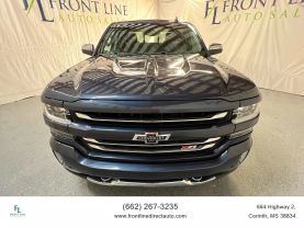 2018 CHEVROLET SILVERADO 1500 CREW CAB PICKUP V8, ECOTEC3, 5.3 LITER Z71 LTZ PICKUP 4D 5 3/4 FT