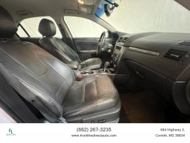 2012 FORD FUSION SEDAN V6, FLEX FUEL, 3.0 LITER SEL SEDAN 4D