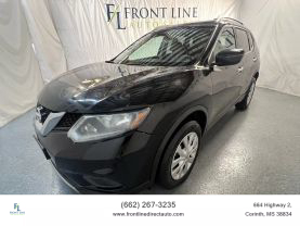 2016 NISSAN ROGUE SUV 4-CYL, 2.5 LITER S SPORT UTILITY 4D